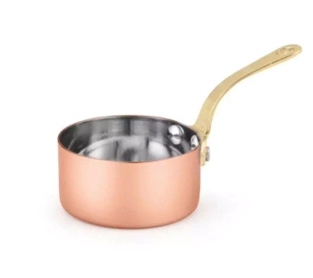 Rondelek finger food Charms, kolor miedź, śr. 5.5 cm, poj. 60 ml | AMBITION 126619