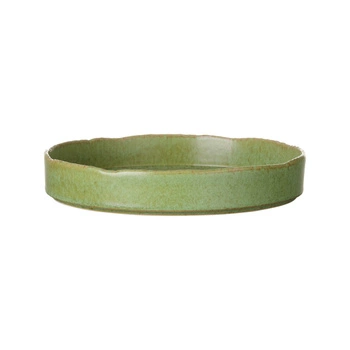 Talerz porcelanowy z wysokim rantem Edenic - 25 cm | FINE DINE 767894