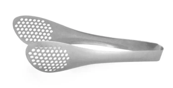 Szczypce do lodu perforowane, stal nierdzewna vintage, 16,7 cm | AMBITION 126633