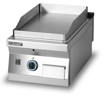 Płyta grillowa gazowa, gładka, nastawna, 5.5 kW | LOZAMET L900.GPG450G