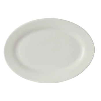 Półmisek owalny porcelanowy Pure - 30x22 cm | FINE DINE 763162