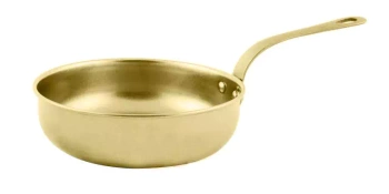 Patelnia do serwowania, kolor złoto vintage, poj. 600 ml | AMBITION 287667