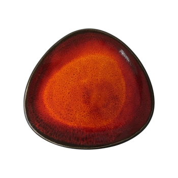 Talerz płytki Delta Cristall rubin 26 cm | KERA CERAMIKA 15.3.RUBIN