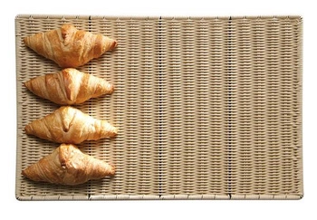 Taca do prezentacji dań PROFI LINE, 60x40x1 cm | APS 40297