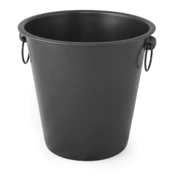 Wiaderko do szampana Charms, czarny mat, śr 21,7 cm, h 20.6 cm | AMBITION 126668