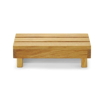 Pojemnik bufetowy dębowy, Madeira, 33x20x10 cm | FINE DINE 664544