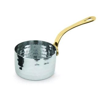 Rondelek finger food Charms, stal nierdzewna, śr. 7 cm, poj. 140 ml | AMBITION 287651