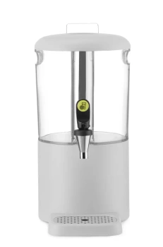 Dyspenser do soków, 4 l UNIQ, designed by Robert Bronwasser, biały, 315x211x(H)431mm | HENDI 425046