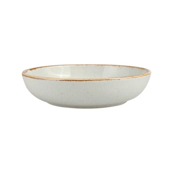 Miska płytka SAND, 22 cm | PORLAND 04ALM003014