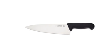 Nóż Szefa kuchni - 23 cm, czarny | GIESSER MESSER 8455 23