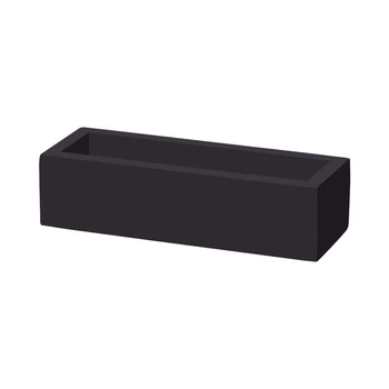 Skrzynka na sztućce Madeira Black 27,5x10x7 cm | FINE DINE 504918