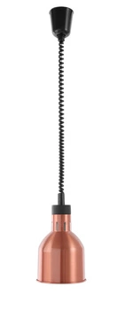 Lampa do podgrzewania potraw wisząca cylindryczna | HENDI 273890