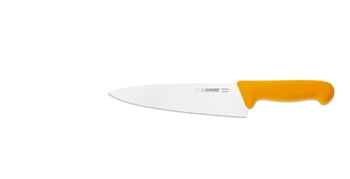 Nóż Szefa kuchni - 20 cm, żółty | GIESSER MESSER 8455 20 g