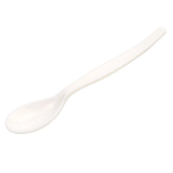 Łyżka do jajek 125 mm, biała, z tworzywa | CONTACTO 4910/125