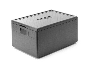 Pojemnik termoizolacyjny 80 l, 62.5x42.5x30 cm | HENDI 707456