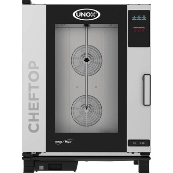 Piec konwekcyjno-parowy elektryczny ChefTop 10 GN 1/1 ONE | UNOX XEVC-1011-E1RM