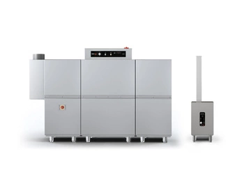 Zmywarka tunelowa gazowa 68,9 kW, 225 koszy na godz. | FAGOR CCO-225-R-ECO