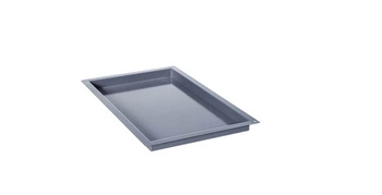 Pojemnik emaliowany „w marmurek” 1/1 GN (53 x 32,5  x 2 cm) | RATIONAL 6014.1102