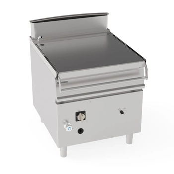 Patelnia gastronomiczna gazowa 20 kW - poj. 80 l, elektrycznie uchylana | TECNOINOX 313180