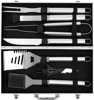 Zestaw do grillowania w walizce 7 elementów  | YATO YG-20111