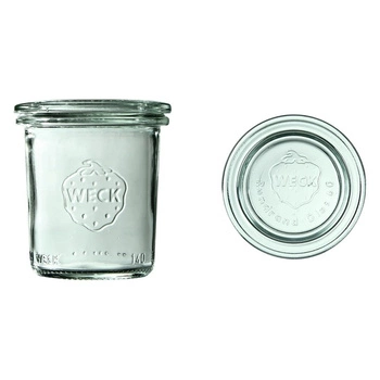 Słoik MINI STURZ z pokrywką - 140 ml | WECK WE-761-60P