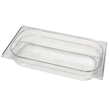 Pojemnik GN 1/4 gł. 20 cm z poliwęglanu | REDFOX 00001836