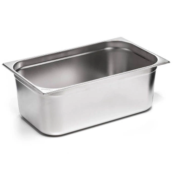 Pojemnik GN 1/1 gł. 20 cm eko ze stali nierdzewnej | FORGAST FG06120/E21