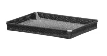 Tacka do pieców mikrofalowych, nieprzywierająca, wzmocniona - 29x19x(H)3 cm | HENDI 808351