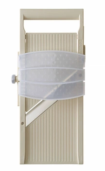 Mandolina japońska SHŌGUN PRO, ręczna, 38x18x4,5 cm | HENDI 221297