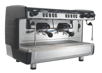 Ekspres do kawy 2-grupowy M23UP DT/2 BLACK | LA CIMBALI UM230VBU5999A