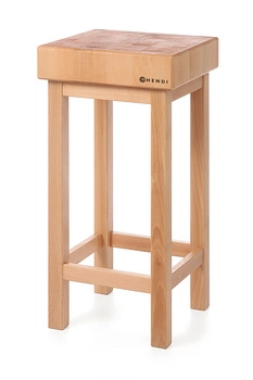 Kloc masarski drewniany | HENDI 505694