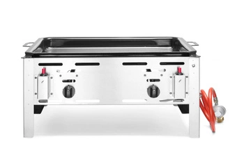 Patelnia gazowa Bake Master MAXI | HENDI 154618