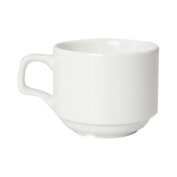 Filiżanka sztaplowana porcelanowa poj. 177 ml Dove | FINE DINE 04ALM000056