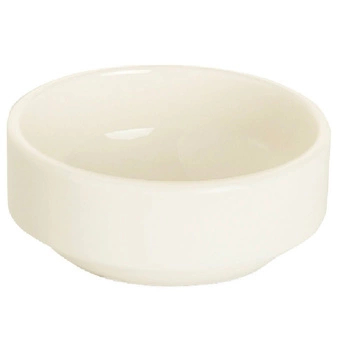 Miska porcelanowa sztaplowana CREMA - 14 cm | FINE DINE 770696