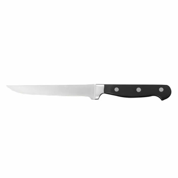 Nóż do trybowania JUSTCUT, kuty - dł. 15 cm | TOMGAST T-10315