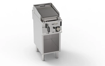 Grill lawowy gazowy na podstawie otwartej 8 kW | TECNOINOX 713149