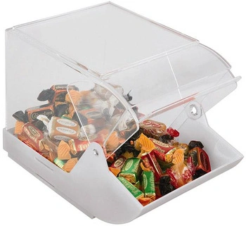 Pojemnik ekspozycyjny, biały, 23x14x15.5 cm | APS 11884