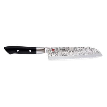 Nóż Santoku VG-10 HM dł. 18 cm | KASUMI K-74018