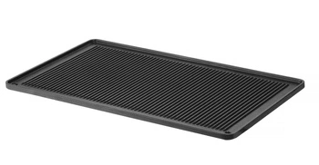 Płyta do grillowania, ryflowana CONVECTOMAT GRILLPLATE GN1/1 | HENDI 808825