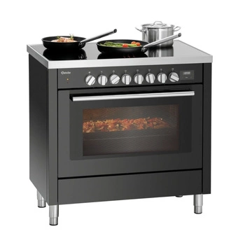 Kuchnia indukcyjna 6-strefowa z piekarnikiem | BARTSCHER 286426