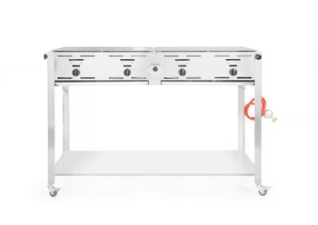 Grill gazowy Master Quattro | HENDI 154908