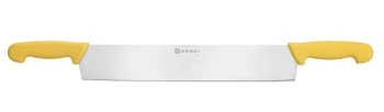 Nóż do sera z dwoma uchwytami, dł. 65 cm | HENDI 856413