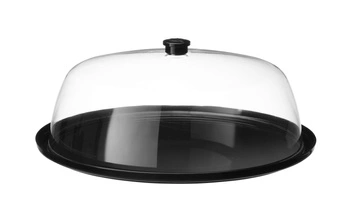 Taca z pokrywą okrągła śr. 35 cm | HENDI 203576