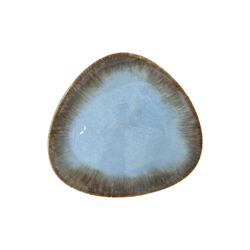 Talerz płytki Delta Cristall topaz 26 cm | KERA CERAMIKA 15.3.TOPAZ