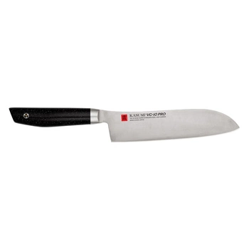 Nóż Santoku VG-10 PRO dł. 18 cm | KASUMI K-54018