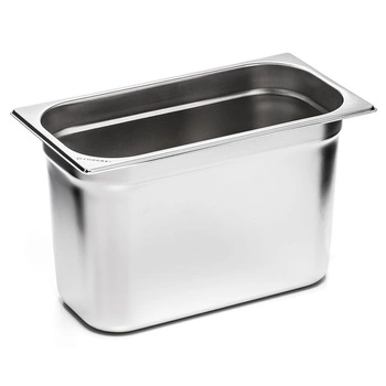 Pojemnik GN 1/4 15 cm Standard ze stali nierdzewnej | FORGAST FG04415V1