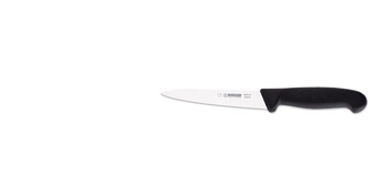 Nóż kuchenny - 13 cm, czarny | GIESSER MESSER 8335 13