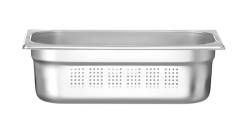 Pojemnik GN 1/3 gł. 10 cm perforowany PROFI LINE | HENDI 802526