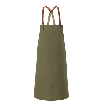 Fartuch Green Generation X-Style zielony mech | KARLOWSKY LS 37-79-Stck