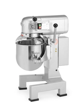 Mikser planetarny, miesiarka do lekkiego ciasta, 20 l, 1.1 kW, 230 V | HENDI 222843
